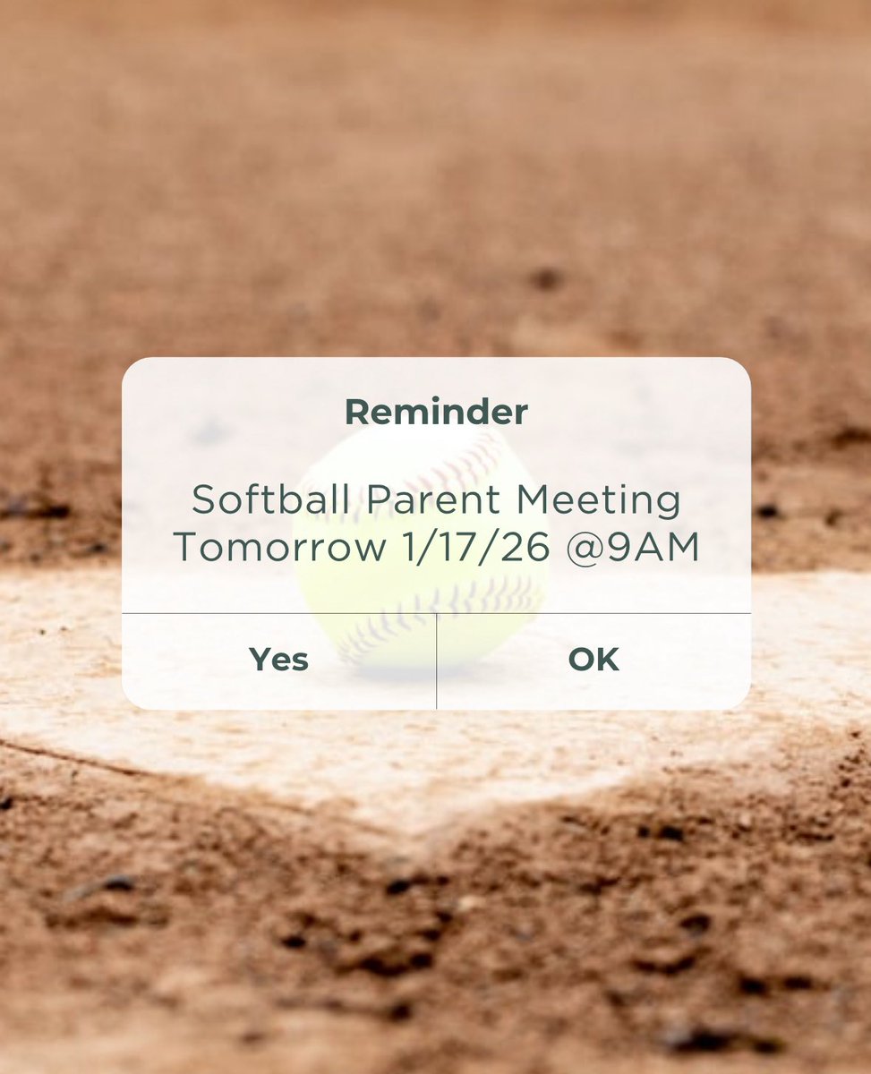 Spring HS Softball tweet media