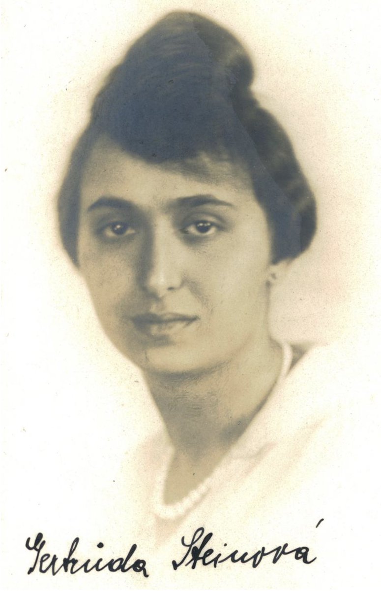 AuschwitzMuseum's tweet image. 17 January 1894 | Czech Jewish woman Gertruda Krausová born. 

She was deported to #Auschwtiz from #Theresienstadt ghetto on 28 October 1944. She was murdered in a gas chamber after selection.
---

The history of deportations of Jews from the Theresienstadt ghetto to Auschwitz &amp;amp;…