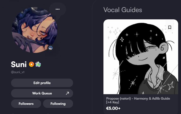 suni_vt's tweet image. Vocal Arrangement now available on my VGen💙

✨Mains, harmonies AND adlibs included✨

VGen Shop ➡️ vgen.co/suni_vt/shop

#VGenShop #youtaiteworks
