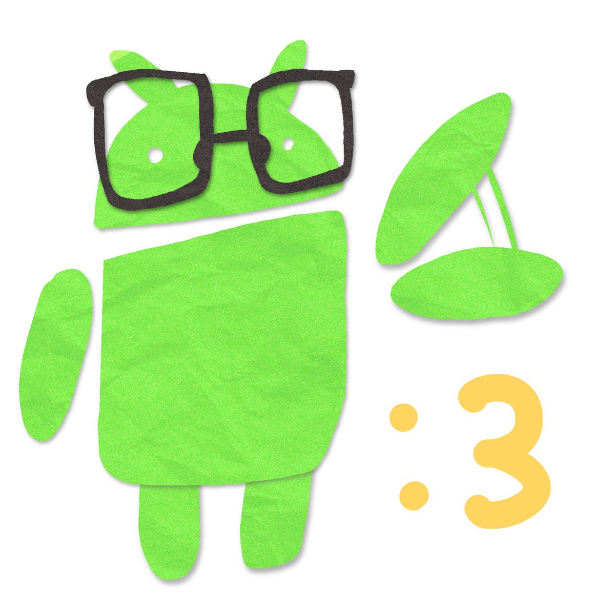 poofylynx's tweet image. Ough