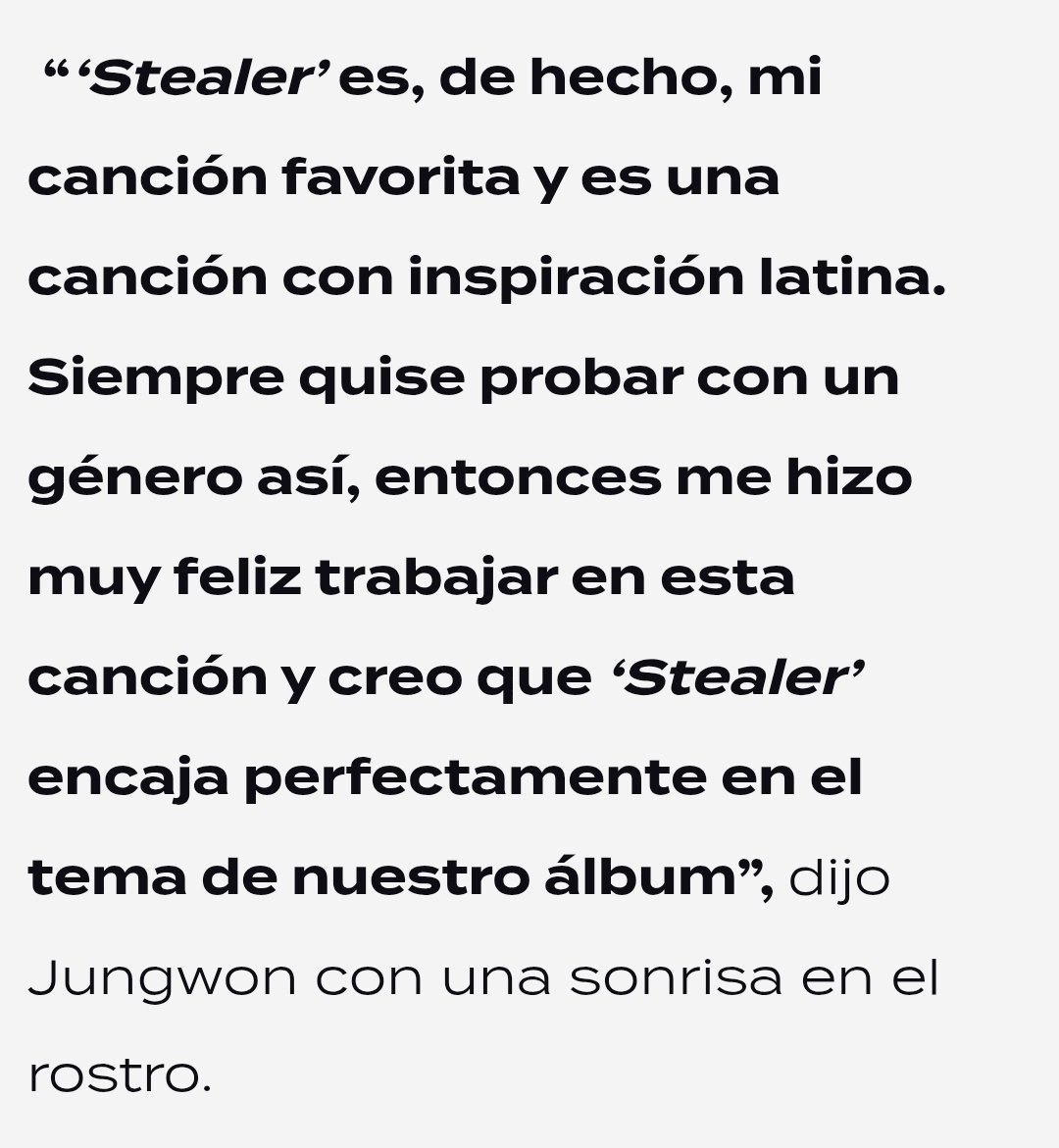 Mx_Enhypen's tweet image. [INFORMACIÓN] 📢 #ENHYPEN 260116

ENHYPEN platicó con @kvibeoficial y @ExaTV sobre su nuevo álbum #THE_SIN_VANISH ❤️‍🔥

“Esperamos que todos nuestros fans amen ‘Stealer’, pero creemos que especialmente los fans de Latinoamérica disfrutarán de esta canción porque proviene de su…