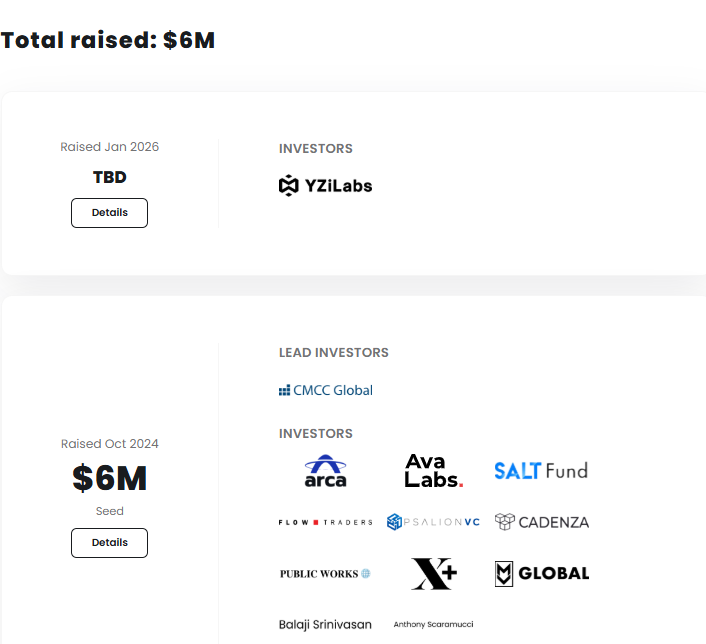A quality project you should pay attention to with $6M in funding and CZ as an advisor.

<a href="/GeniusTerminal/">Genius</a> is a privacy-focused, non-custodial trading terminal that lets you trade across 300+ DEXs and multiple chains from one dashboard.

CZ being an advisor and YZi labs investing