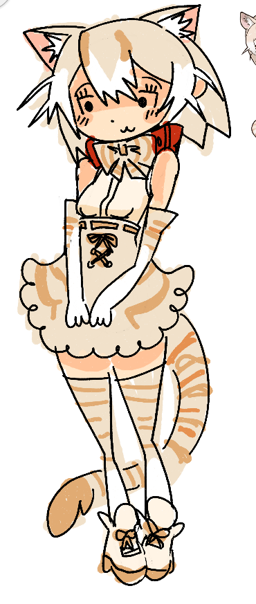 I originally was going to draw all the domestic animals because of that cute new art but I got lazy