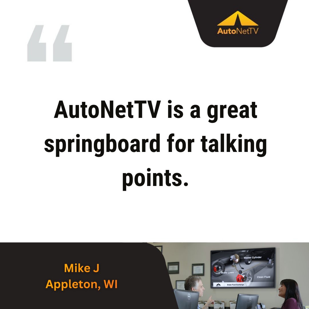 AutoNetTVSTUDIO's tweet image. From the people who use AutoNetTV every day!