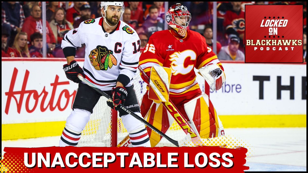 Locked On Blackhawks 01.16.26 - '#Blackhawks Offense Shutdown By Calgary Flames | Korchinski &amp; Lardis AHL All-Stars!' - Your Team. Every Day.

📺: youtube.com/watch?v=OYR1jL…