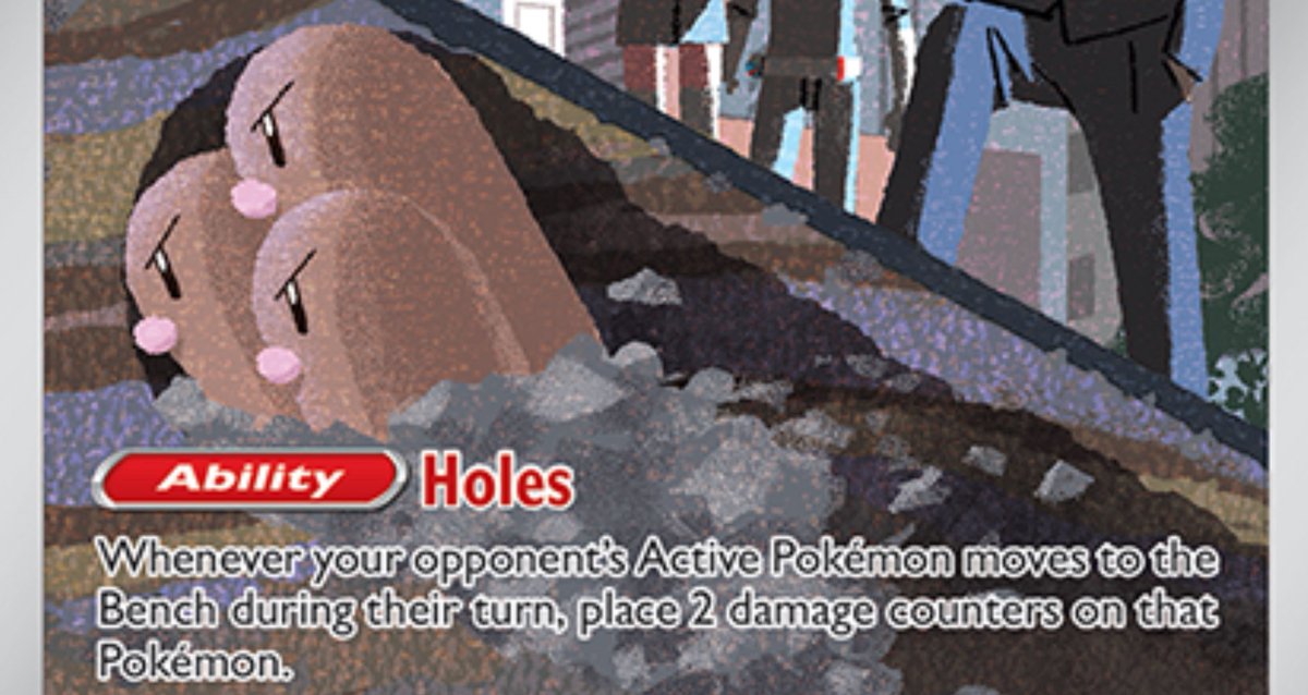 HydrangeaWM's tweet image. The best ability name ever?