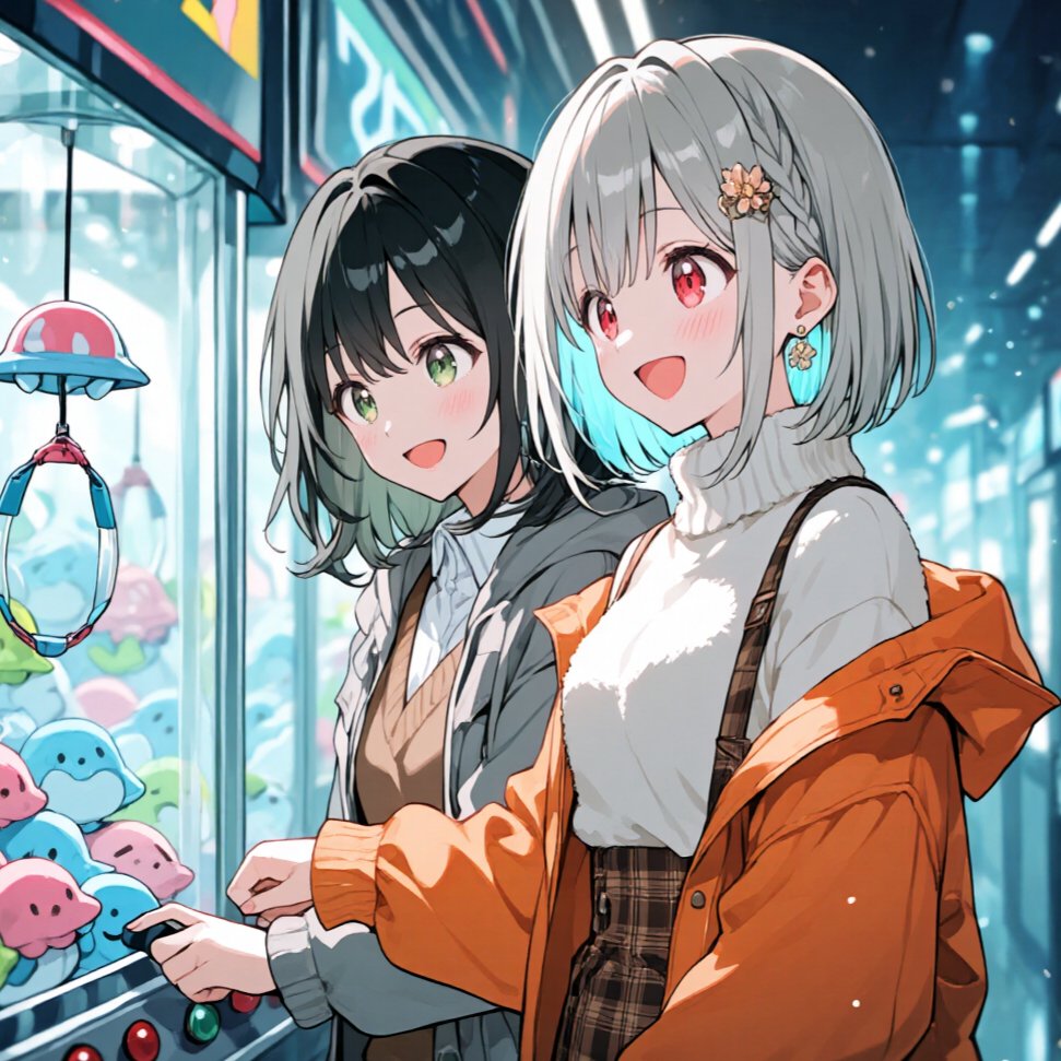 sblabo's tweet image. おはぷーん☀️🏢🕹🧸🎰✨🌈🤗💕
#AIart #AIイラスト 158日目