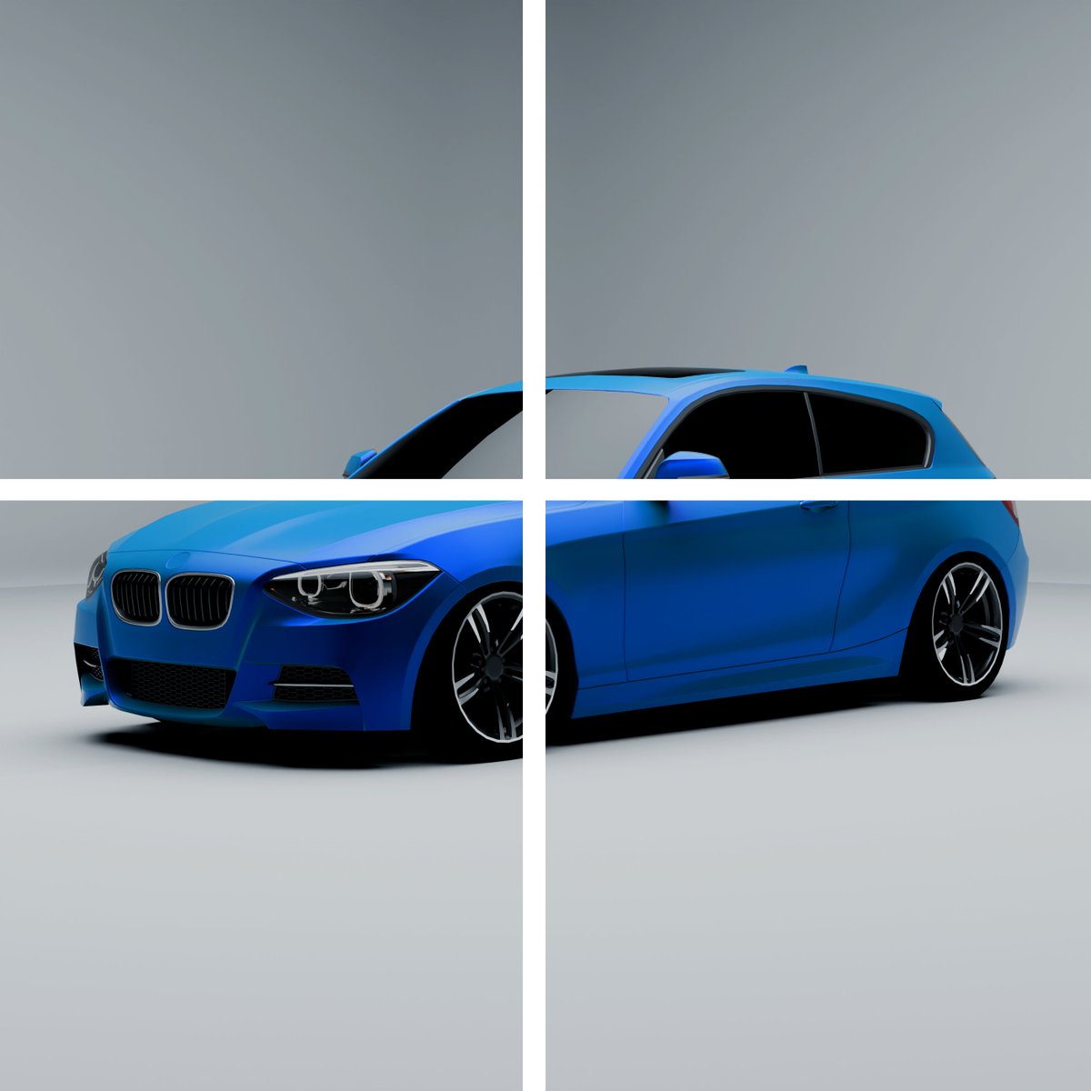 all my feed be looking like this ;( 

#blender #blender3d #bmw #3dcgi #render