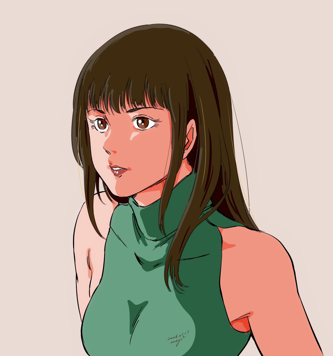 おはようございます😊
押井守監督のボトムズとか期待しかない😆
という事でフィアナ初描きです😊