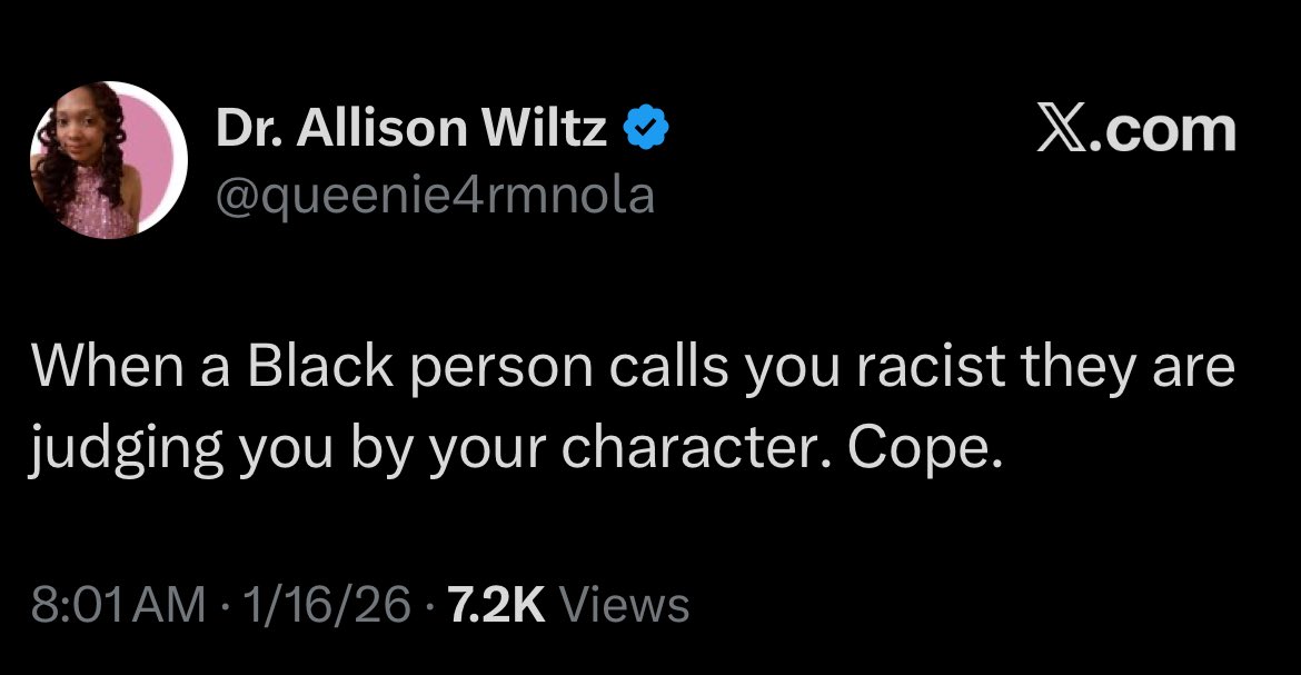 TonyMichaelX's tweet image. When a White person calls you a níggеr they are judging you by your character. Cope.