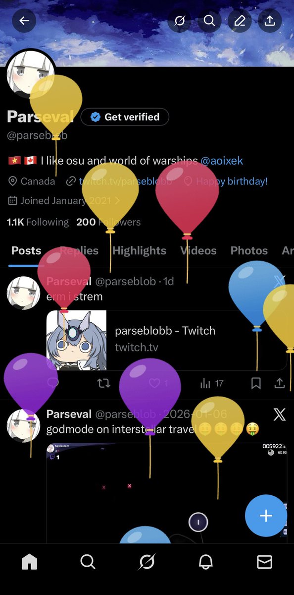 parseblob's tweet image. ermm yippie i guess