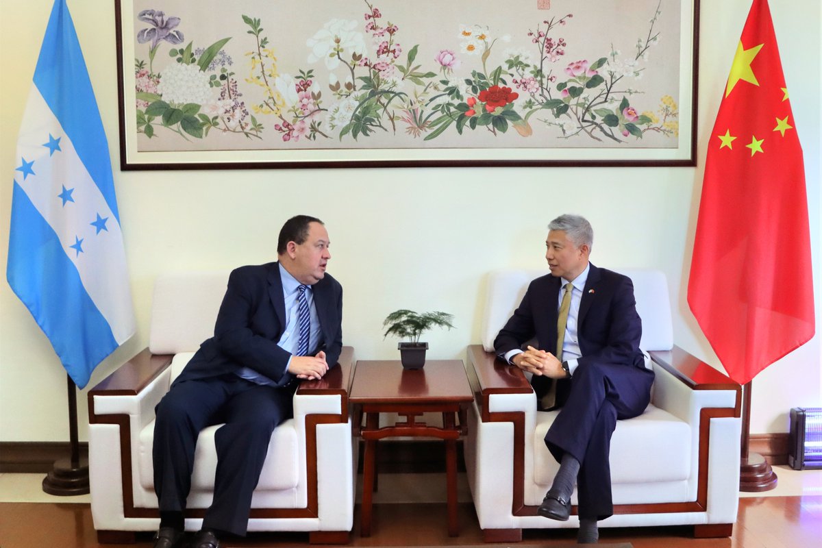 Embajada de China en Honduras tweet media