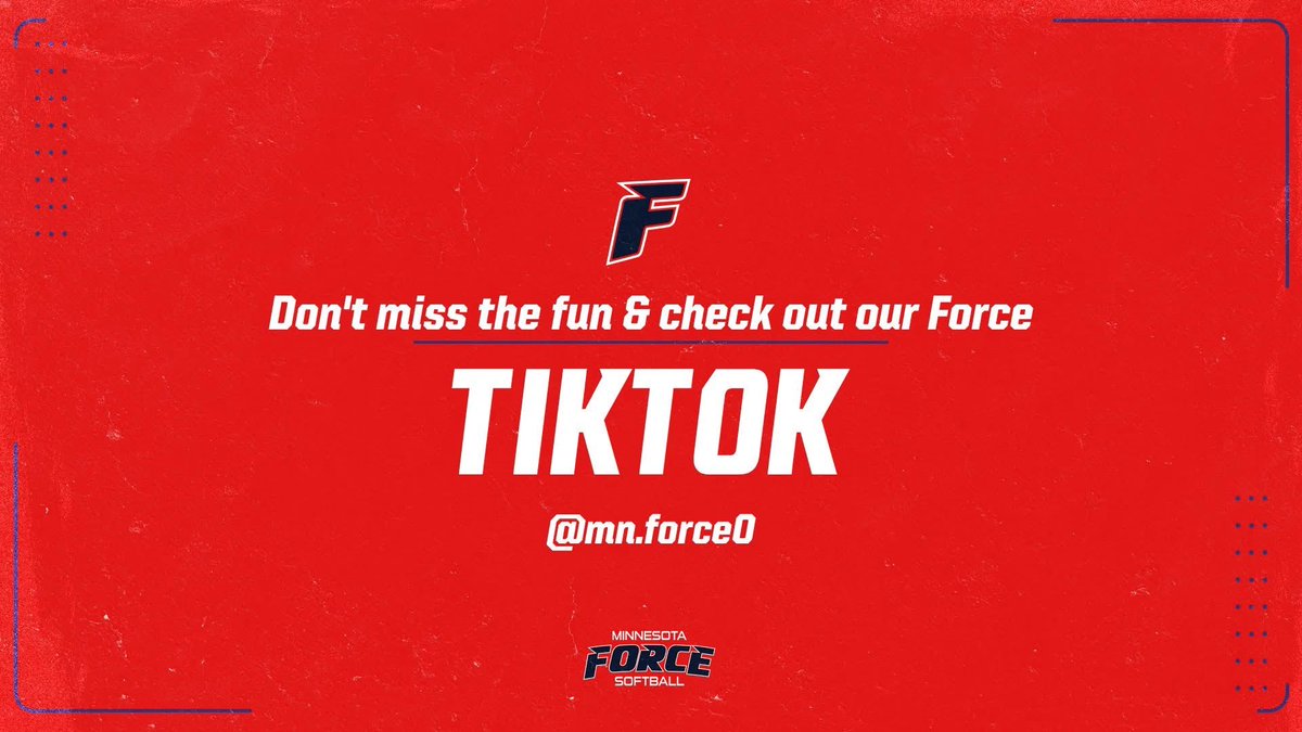 ForceSoftballMN's tweet image. A nice little addition in 2026 - Give us a follow❗

#CreatingChampionsForLife