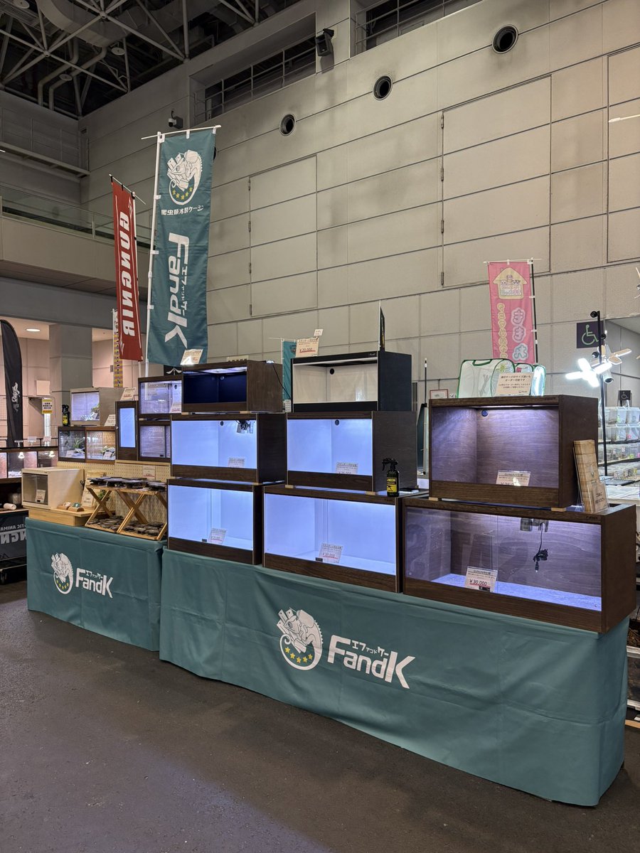 FandK 爬虫類木製ケージ (@mokusei_keiji_2) / Posts / X