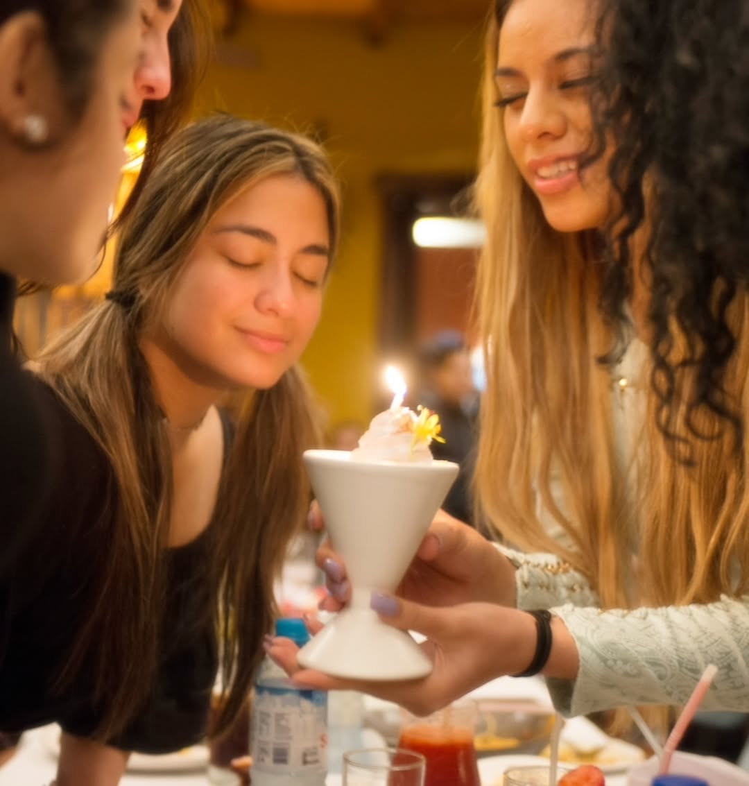 Que saudades delas. 😭