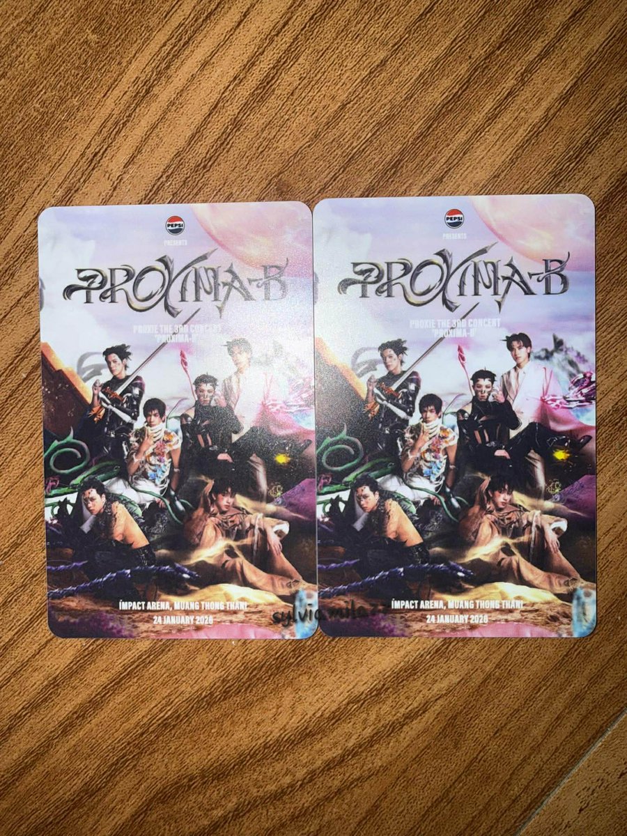 Giving away tickets for PROXIE 3rd Concert on Jan 24th! 💖

Any interfans who wanna experience TPop at its best, if you're free, come &amp; watch this! 
I promise you won't regret it &amp; definitely be a fan by the end of the night
DM me 🩷

#PROXIE_The3rdConcert
#PROXIEth #giveawayUSER