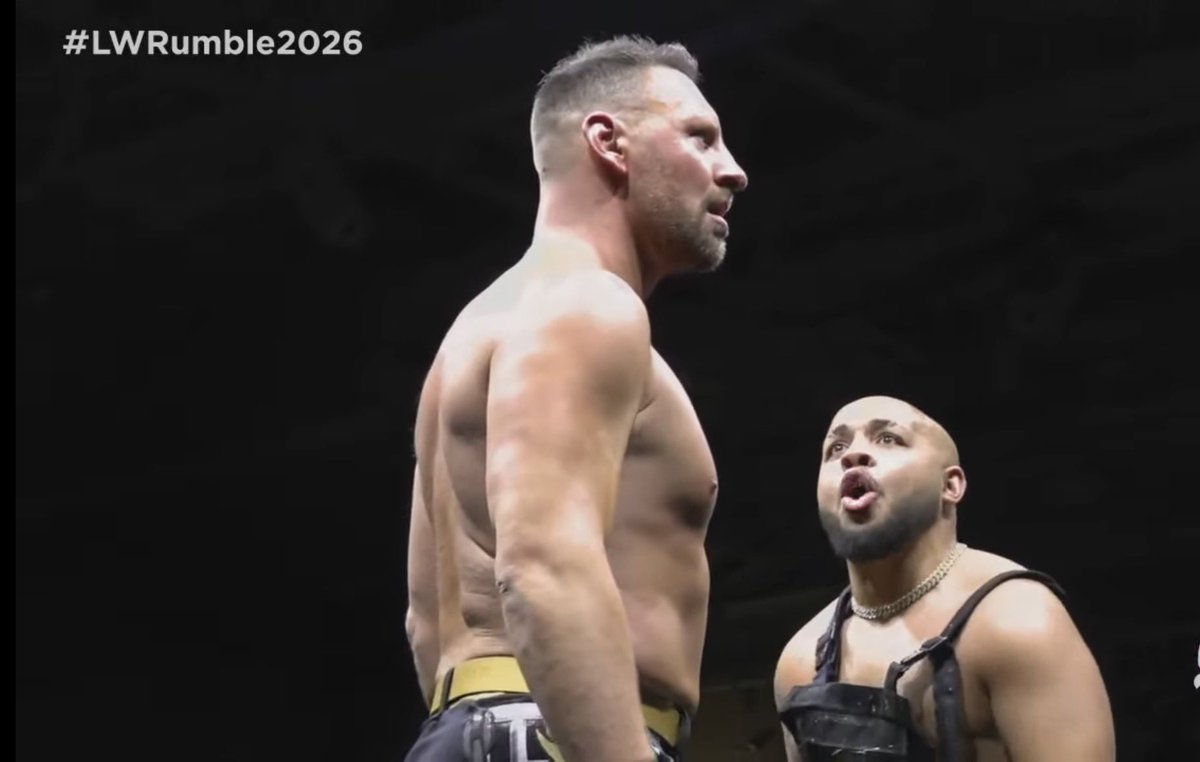 TopRopeJohnny's tweet photo. Locked in for @LWMaine’s #LWRumble2026! https://t.co/jMjbWy24Yd