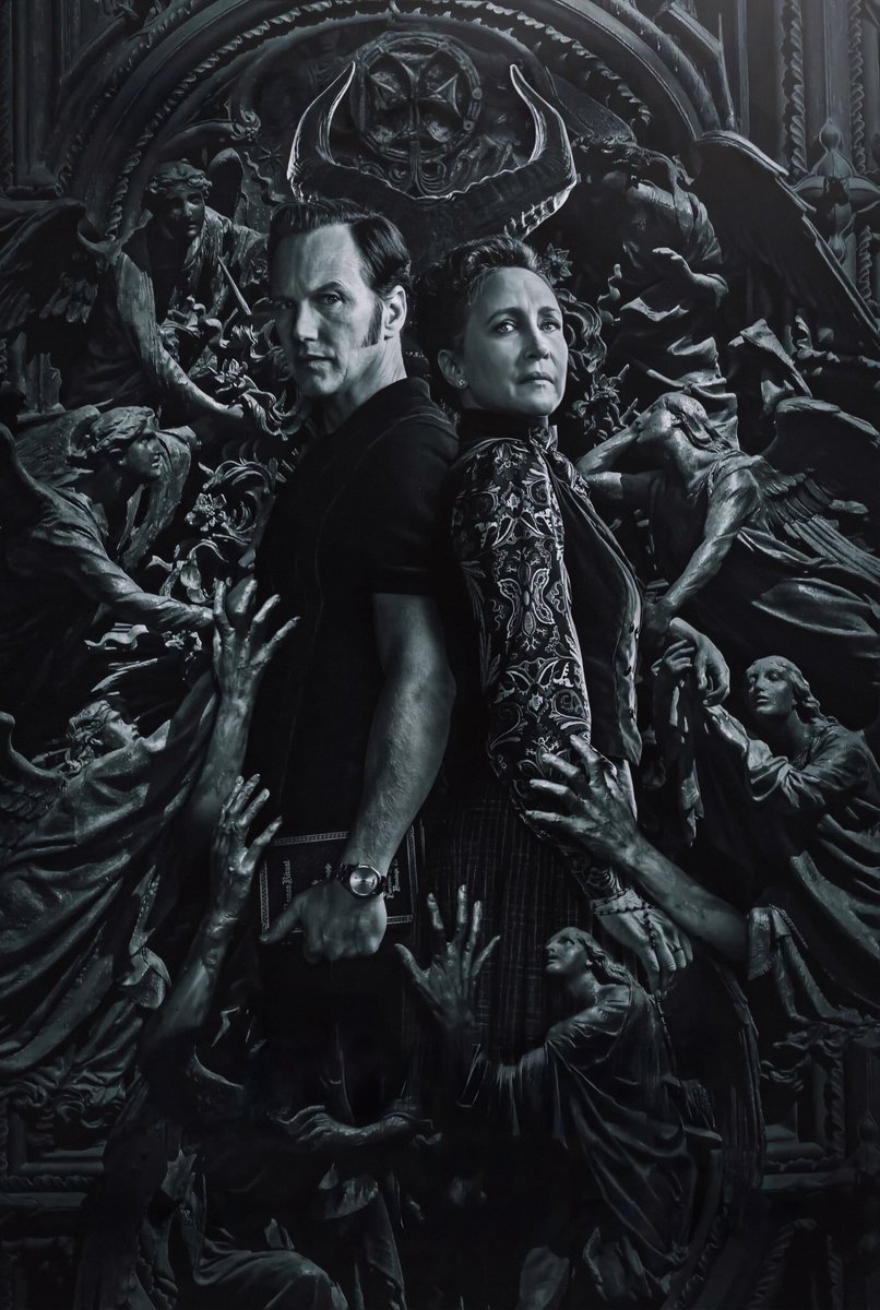 monstersngeeks's tweet photo. ¡Qué equivocados estábamos al pensar que Los Últimos Ritos sería la película final de #ELConjuro! Hoy se anunció que el 10 de septiembre del 2027 llegará a los cines The Conjuring: First Communion, una precuela con los Warren en uno de sus primeros casos. https://t.co/zLoHrxD5KC