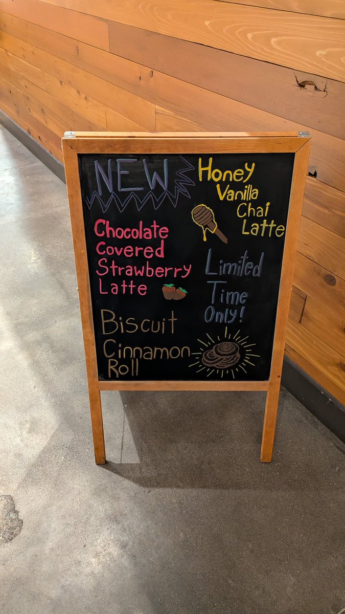 sign board i made for work 🙂‍↕️ maybe i do want to get back into making physical art...
this took like 2 hours and half of it was spent trying to get the color out of the markers (notice the tiny ass strawberries bc our red was basically done for)