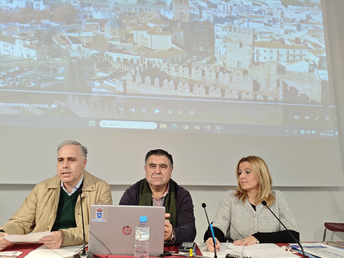 Entrega de premios del concurso de escaparates Navidad 2025.