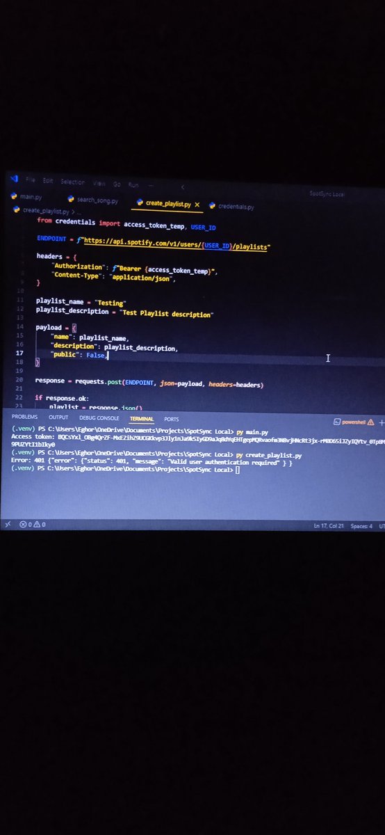 whitecrow_dev's tweet image. A friend of mine recently made the decision to finally start using Spotify after muuuch convincing and he was complaining that he didn't want to start adding songs to his playlist manually.

That gave me an idea...so let's see where this leads