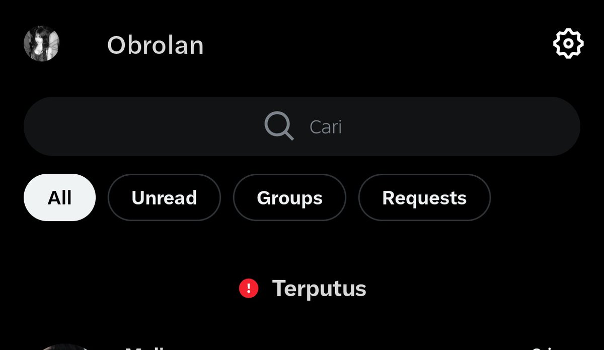 Di kalian gini juga?