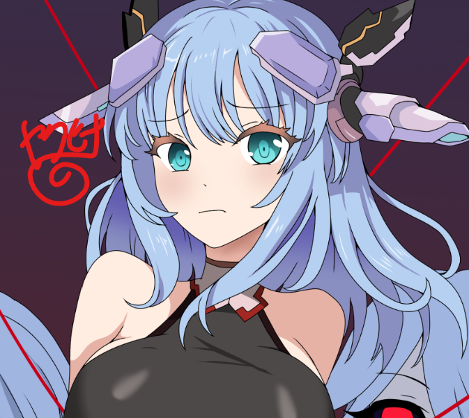 skeb納品しました。 アーテリーギアの堕ち。