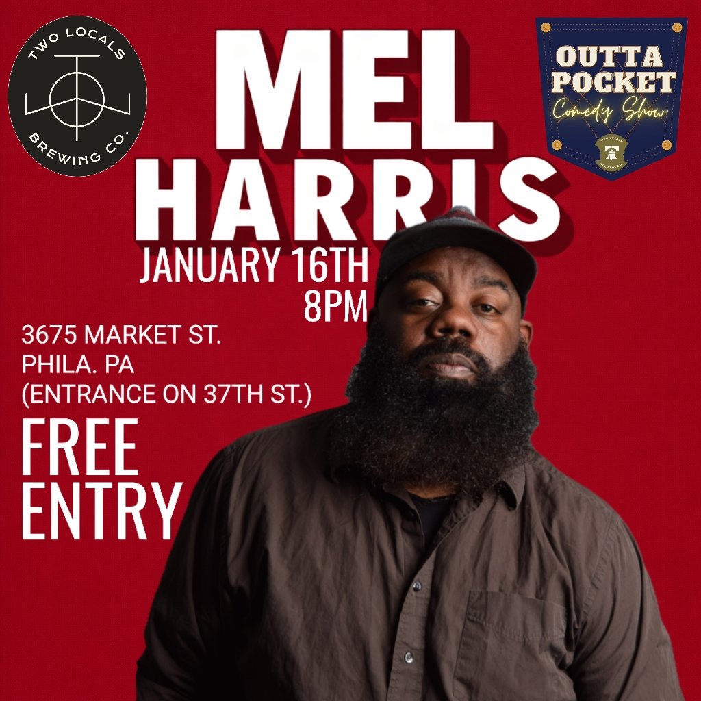 Free comedy show in University City tonight at 8. I'll be closing out the show a little after 9pm so you got time to get a little tipsy and slide down.👌🏾