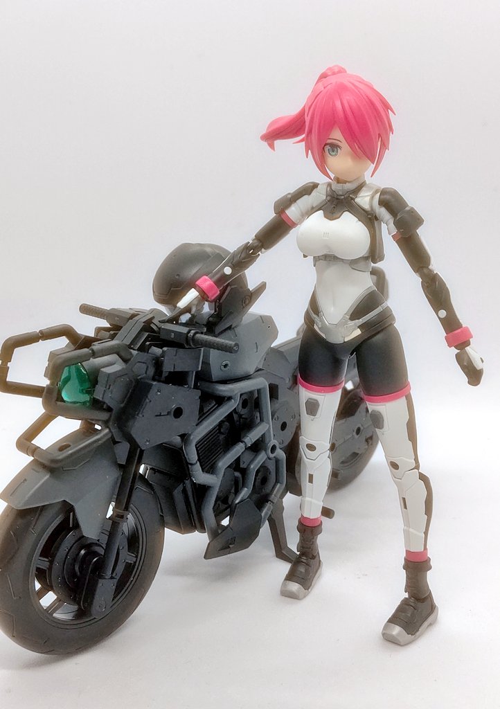 ターボコスチュームβ+ワイルドバイク ワイルドバイクと一緒に。 #30MS