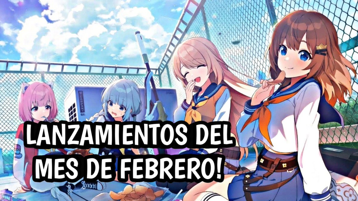 Nuevo Video 📹 
LANZAMIENTOS DE JUEGOS GACHA DEL MES DE FEBRERO, COLABORACIONES &amp; MÁS 🔥
youtu.be/mPtMVy74i90?si…