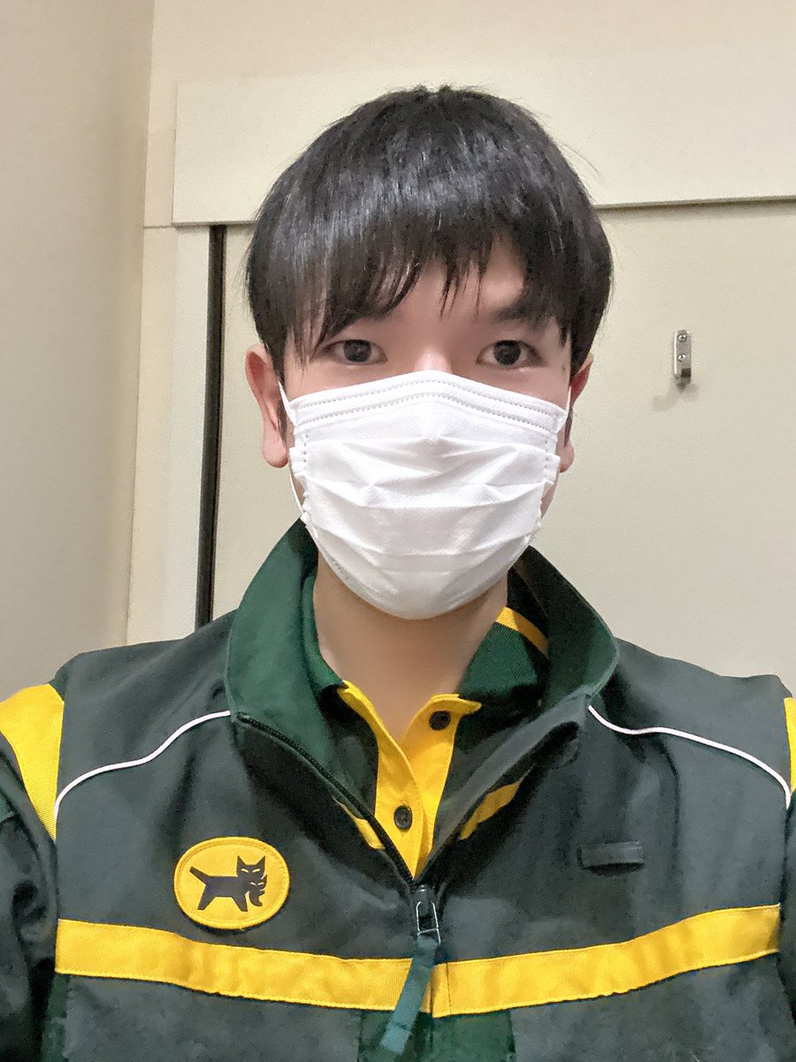 ヤマトの制服カッコイイ(*´>ω<`*)