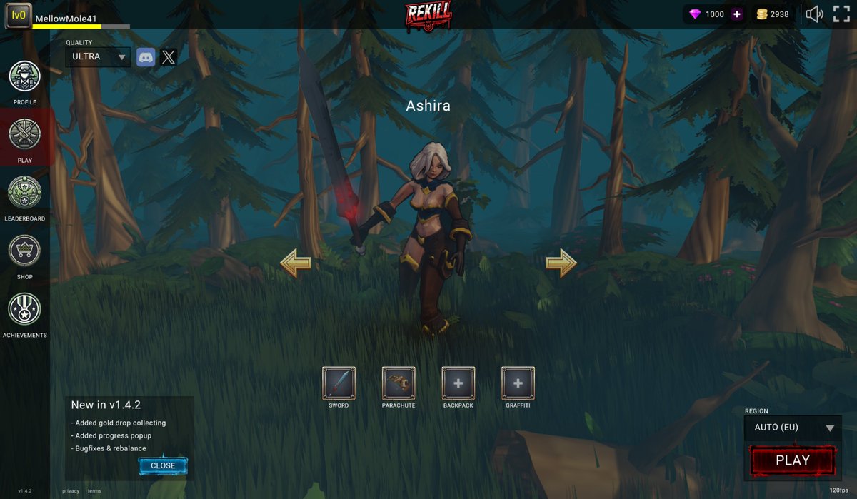 REKILL will be a multi million video game meta leader on BAGS. Gaming and  crypto merging seamlessly NO LARP HERE. Chad dev @theo_the_dev is building  something epic ADnE9o6B7WHhzaRctmbqdPCRiLiA34WBXzYPbrFqBAGS