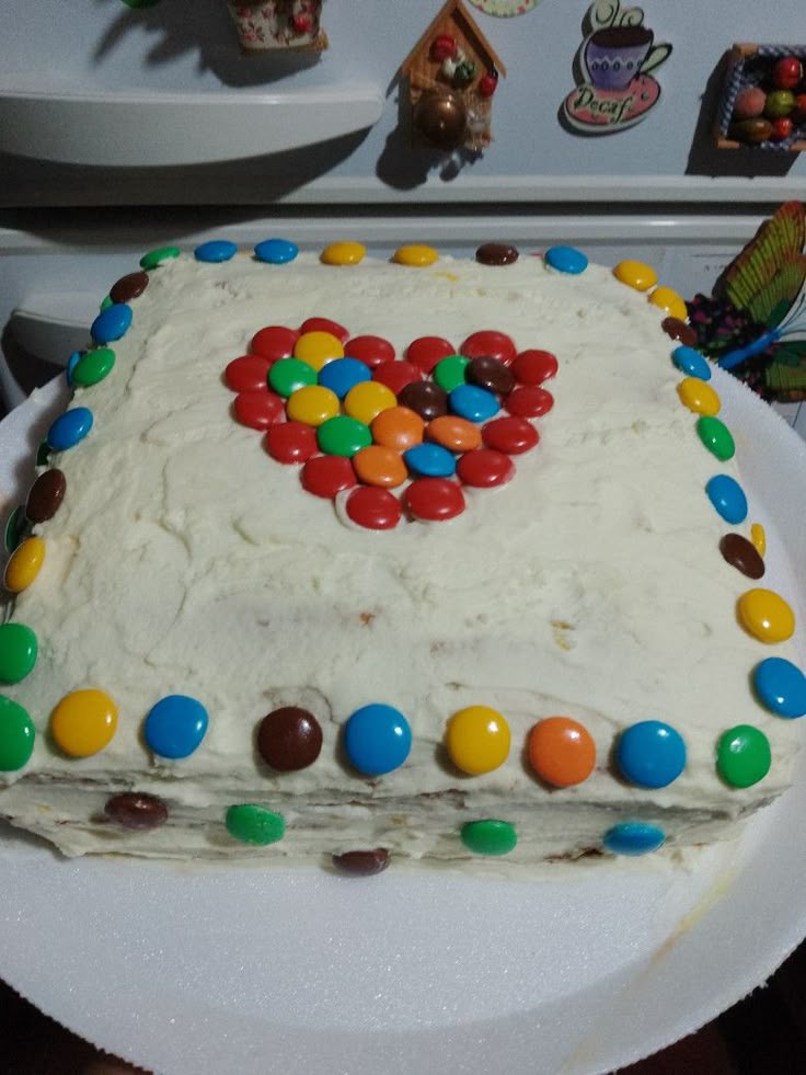 sabes q ninguna torta va ser mas rica q las q hace tu abuela así