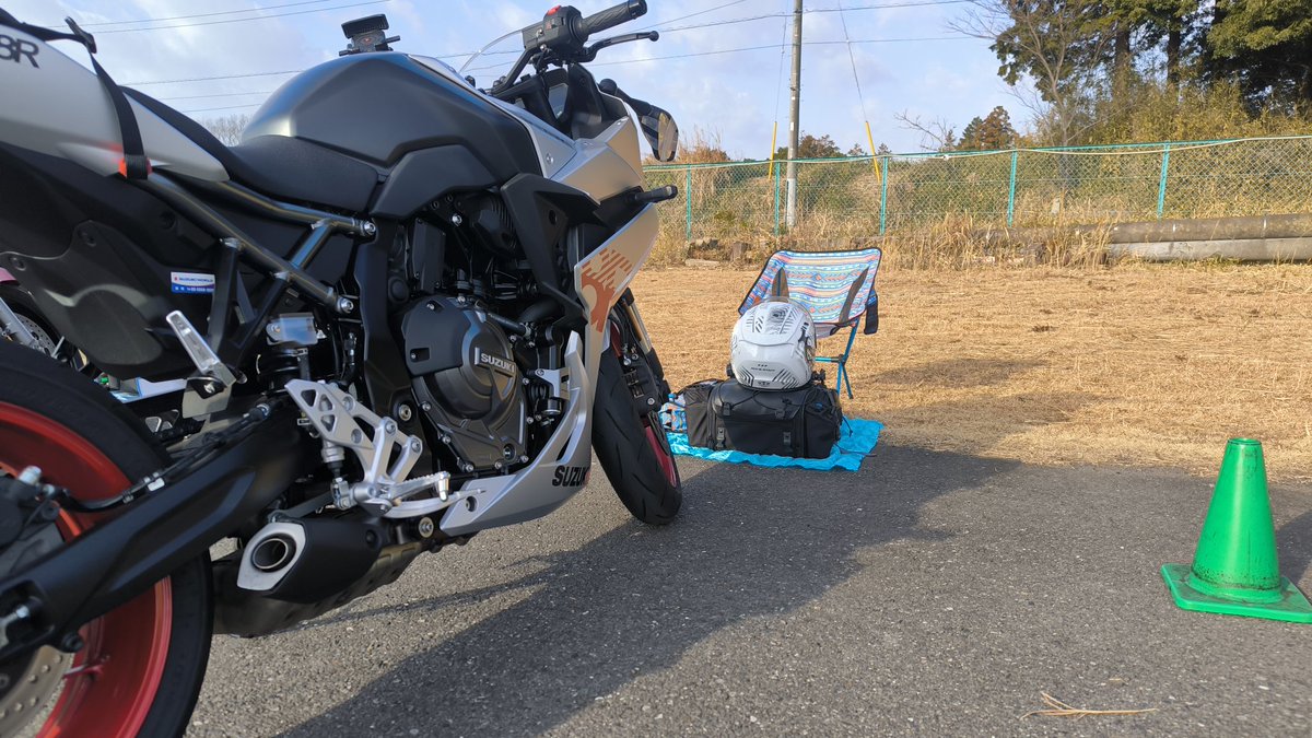 ここをｷｬﾝﾌﾟ地とする！（しない）