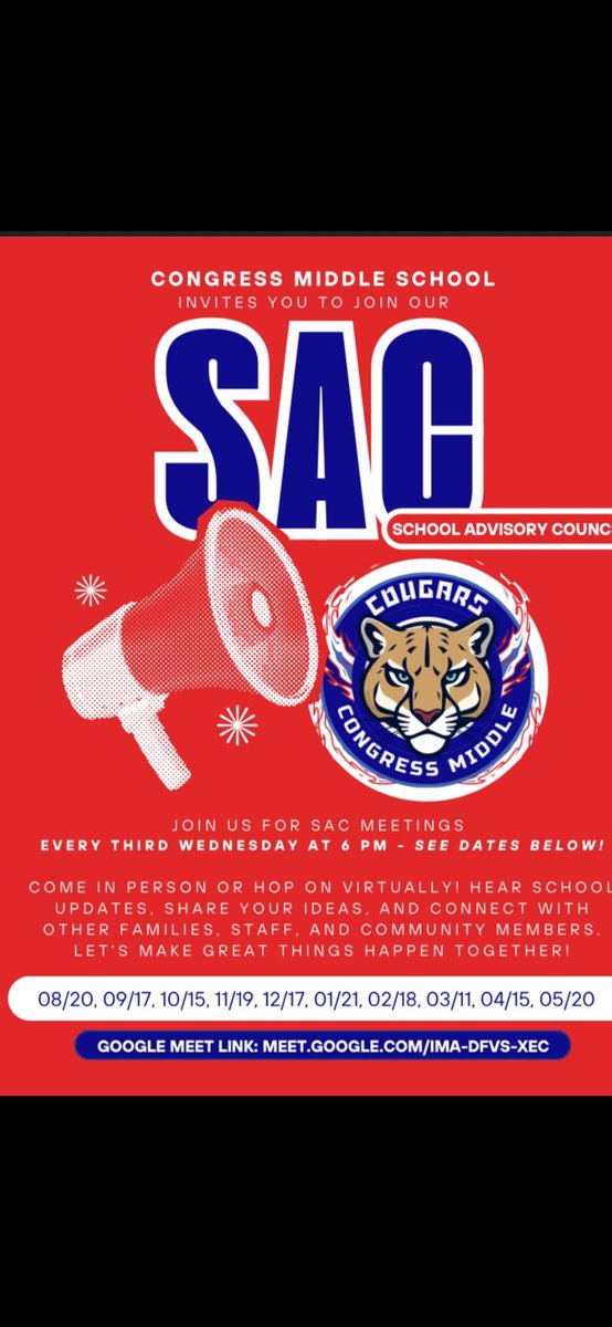 Congress Middle School tweet media