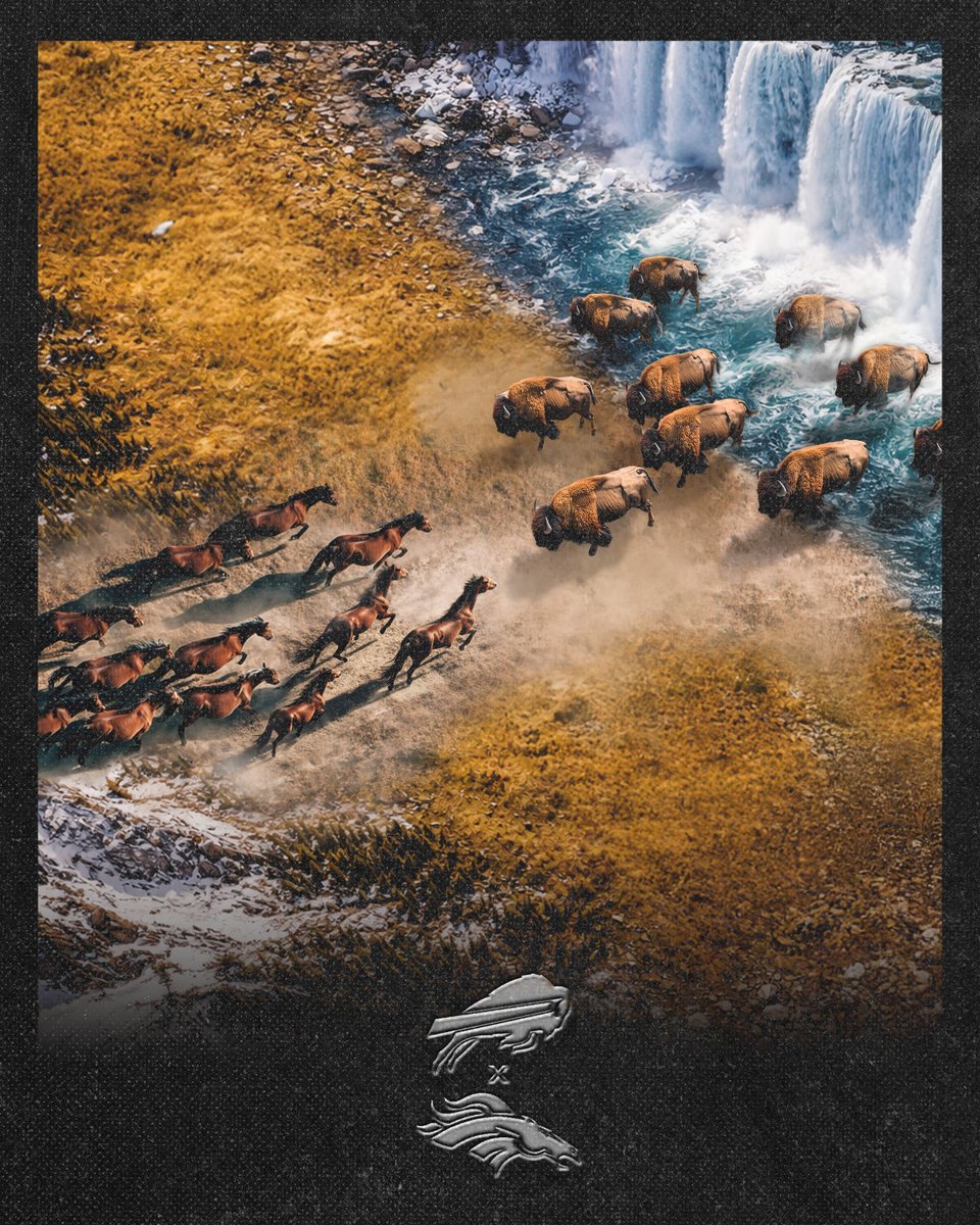 NFLonCBS's tweet image. When the raging falls meet the mighty mountains...

TOMORROW at 4:30 PM ET on CBS and @paramountplus.