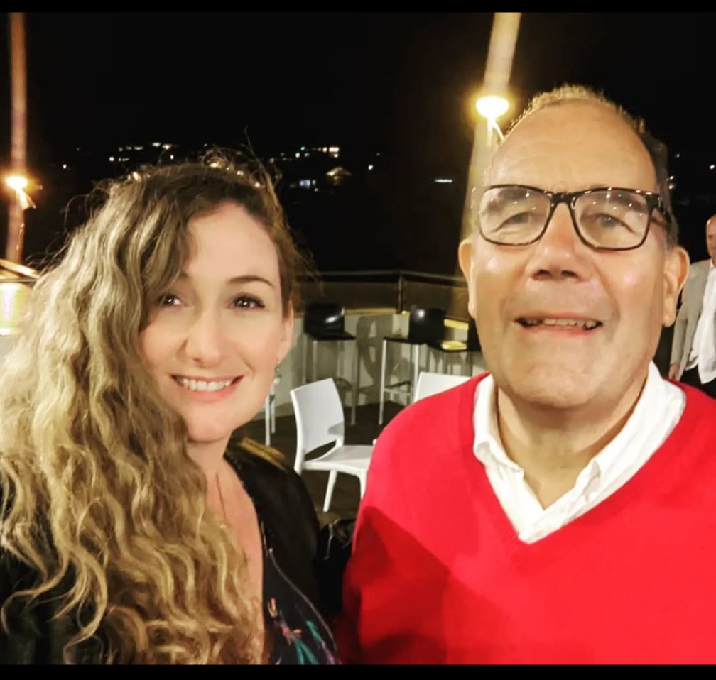 Vale Dr Nick Herd: my beloved former-boss, film buff and friend.
He was a lighthouse of a leader. Quiet, steadfast, sweeping his light over all. So wonderfully smart. And kind. It's been a week since Nick died, a week of reflection for me, on what a good life looks like.