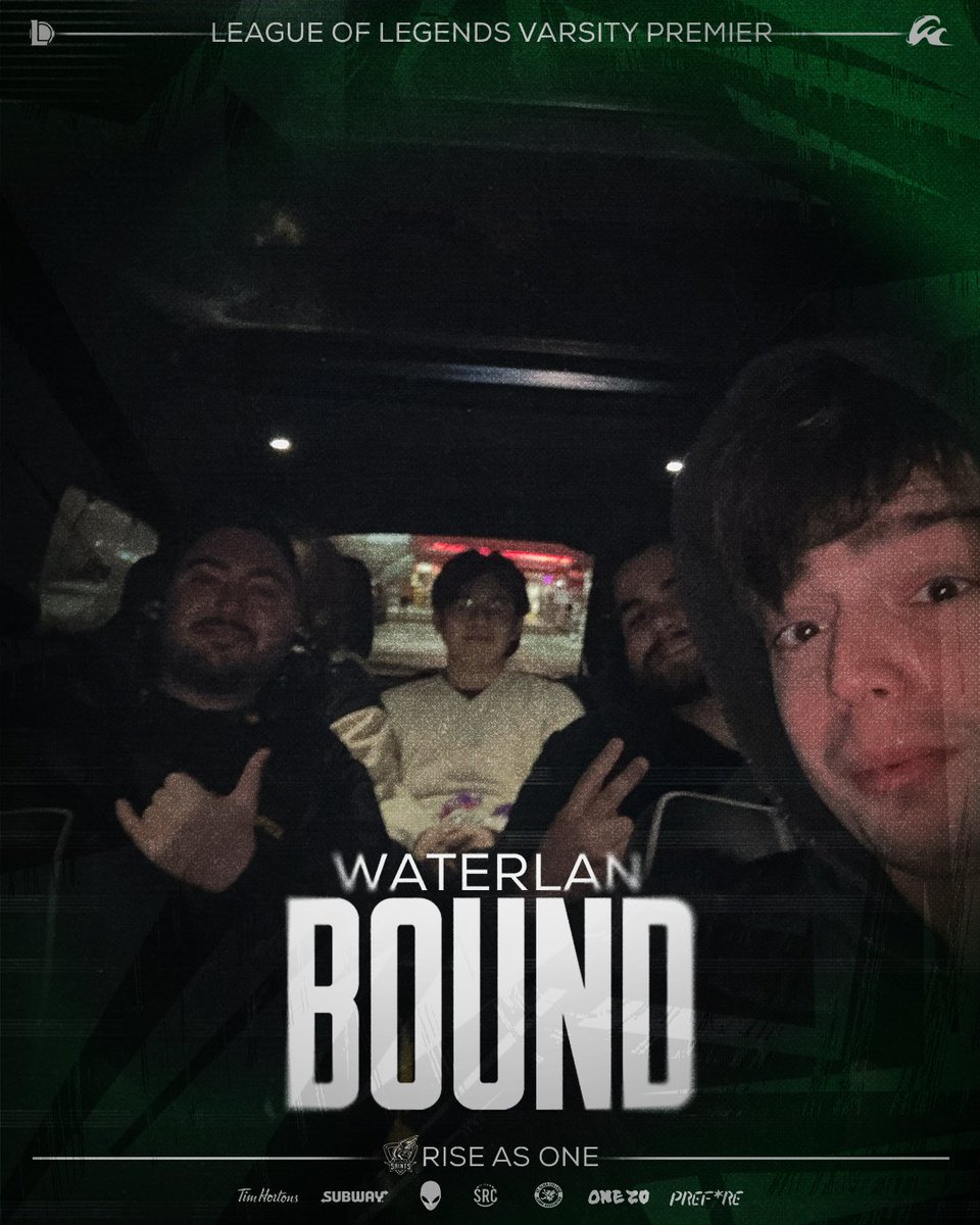SaintsGamingCA's tweet image. First LAN of the year 👀

#SaintsLoL is headed to @WaterLANgg 🌊