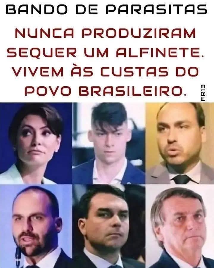 ValriaMont72680's tweet photo. Tem muito mal caráter que ainda apoia esses parasitas 🤮🤮🤮🤮🤮🤮 https://t.co/yrxbYT40TN