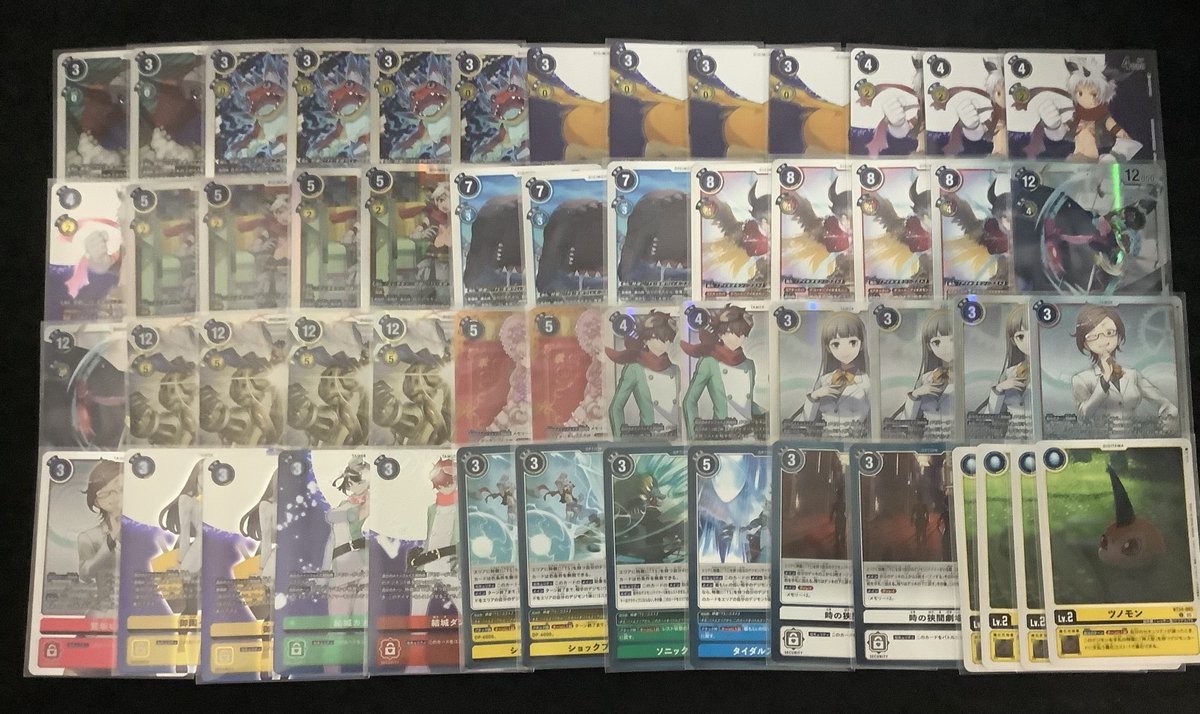 👾デジモンカード販売情報👾 本日発売『TIME STRANGER』収録のデッキの