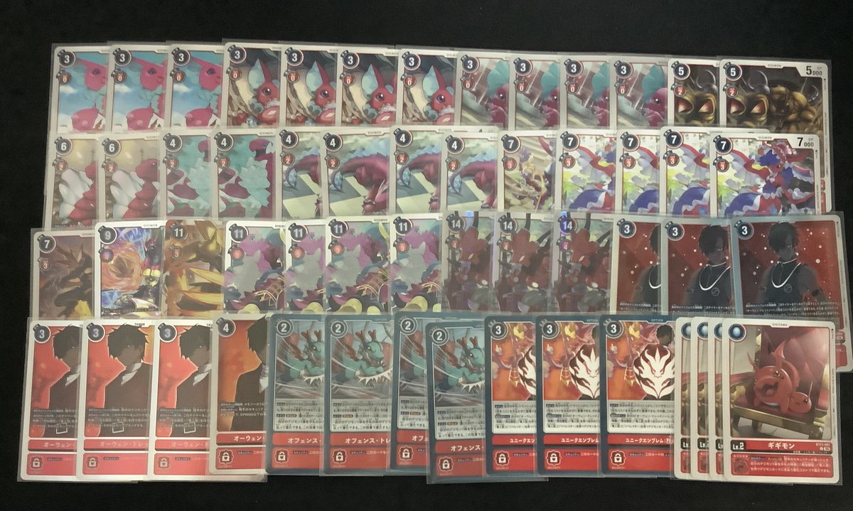 👾デジモンカード販売情報👾 本日発売『TIME STRANGER』収録のデッキの