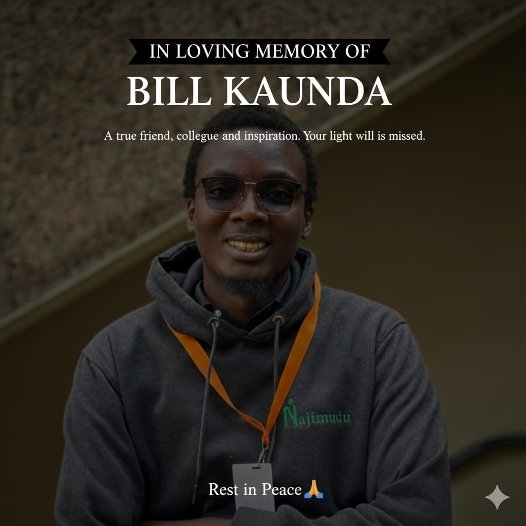 BerniceKeya's tweet image. You touched many young souls at different stages of life. Your work and vision will continue to rise. A true visionary, a friend to many.
Bill, you gave me a platform to understand and claim my rights as a person with a disability.
Rest in power. 💔🕊️
#JusticeForBillKaunda