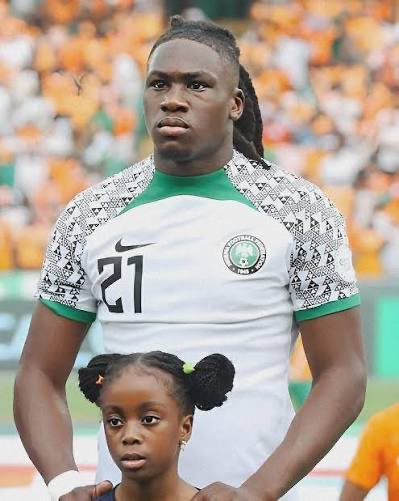 Ramspha's tweet image. Day 1 Of Asking @FCBarcelona and @JoanLaportaFCB to sign Calvin Bassey to solve the problem of our defence. Thank You 🙏 

#FCBlive | #FCBarcelona