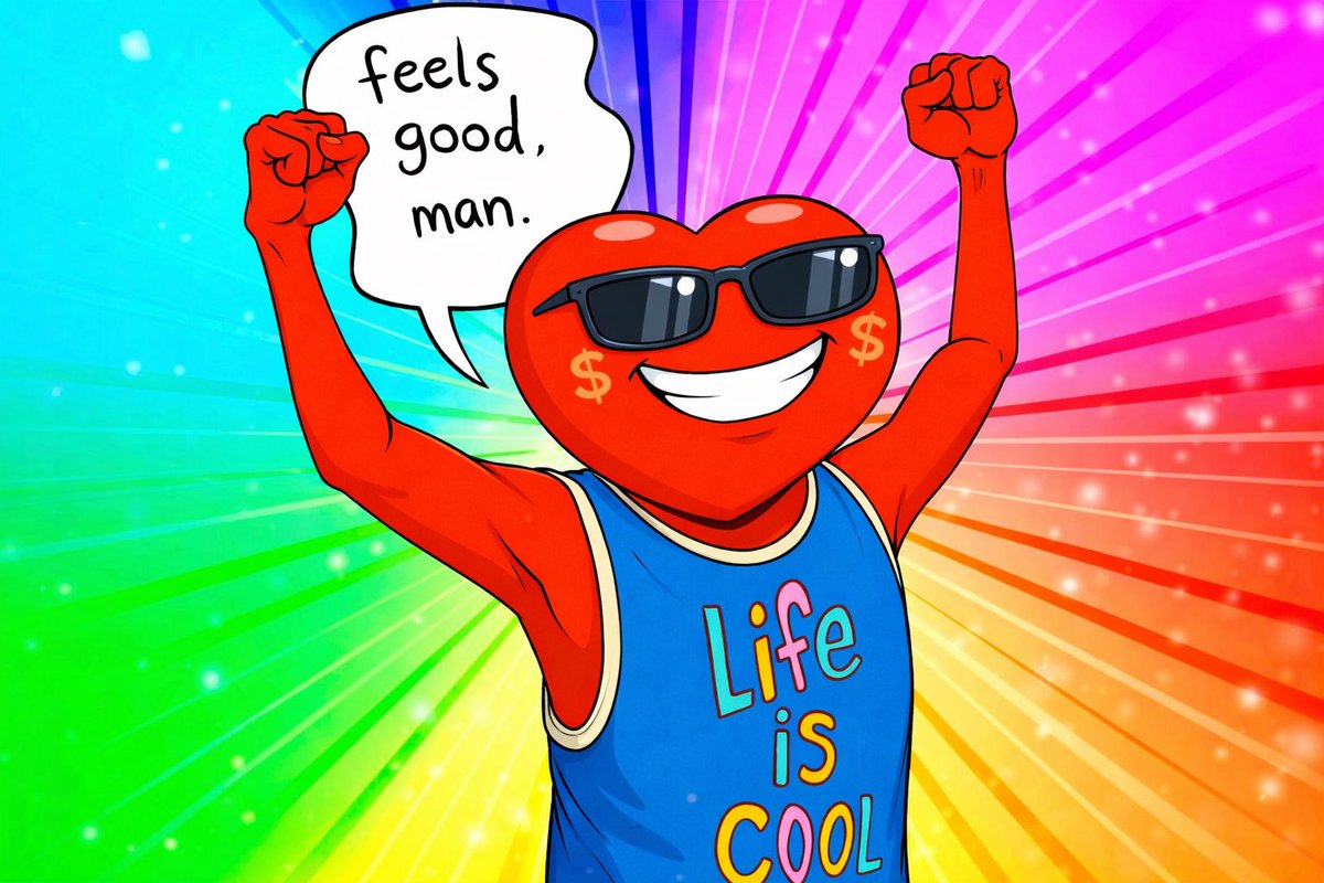 Millions+ coming for $VALENTINE

Valentine's Day is in 28 days And the hype has just begun.