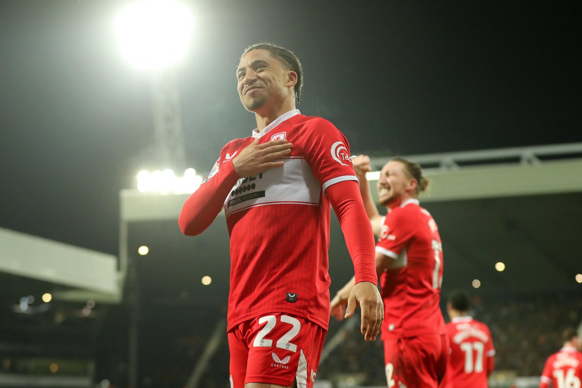 Middlesbrough FC tweet media