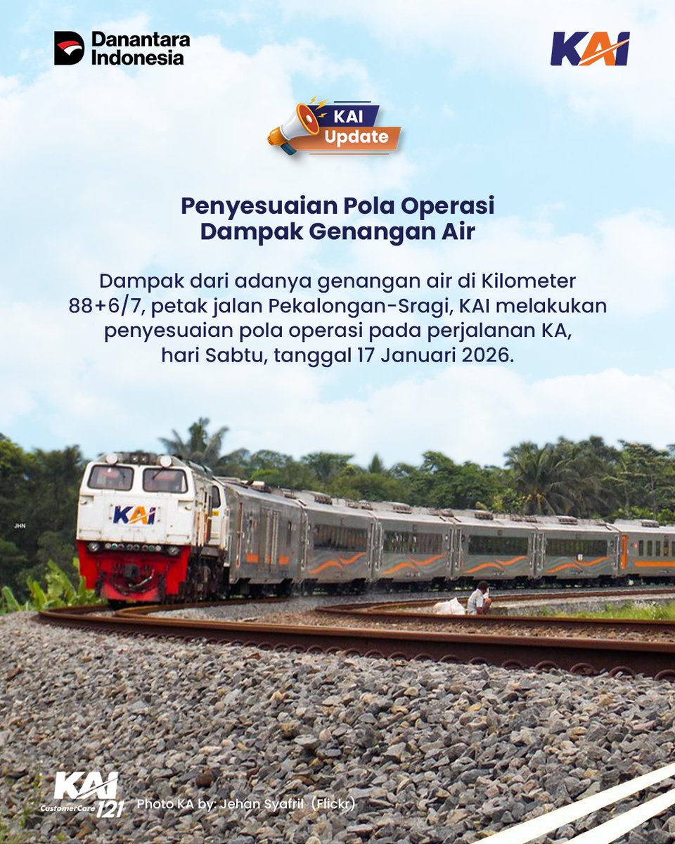 Kereta Api Indonesia tweet media