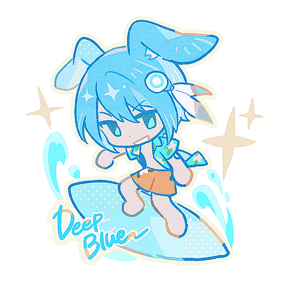 FF14_pp2's tweet image. 🌊🌊🐇