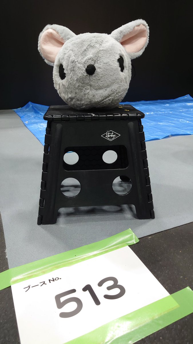 バタバタして全然告知できませんでしたが、
今日明日　クラフトマーケットでライブペイントします！
CABとチンチラとその他いろいろ詰め込む予定！

ポートメッセなごや3号館　513

お近くの方はぜひぜひ！

#CRAFTMARKET