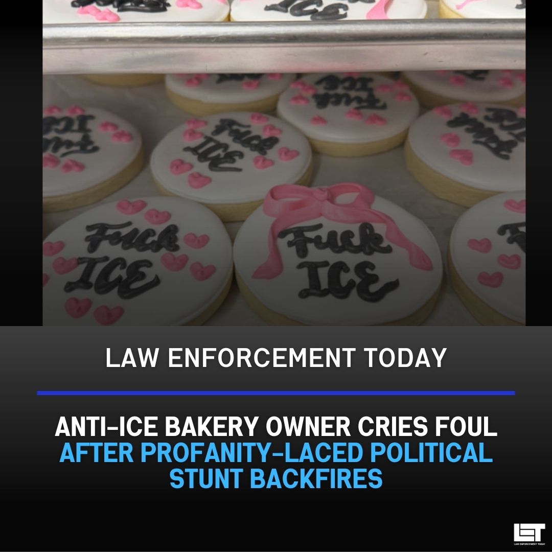 LawEnforceToday's tweet image. The owner is fine w/ violent gang-bangers being allowed to stay in the country? Perhaps she would like to put some up in her home?

Actions have consequences, although we will never excuse death threats.

#lawenforcement #news #bakery #ice #massachusetts

lawenforcementtoday.com/anti-ice-baker…