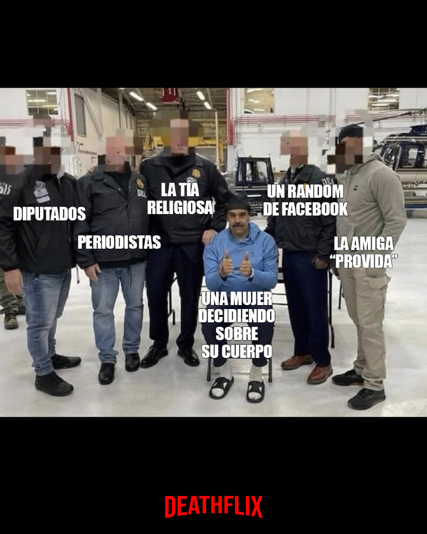 El Upside Down no da tanto miedo al lado de convivir con las opiniones de  
diputados, periodistas, la tía religiosa y un random de Facebook.

#NoticiasRD #Diputados #LidiaPerez #PRM #Congreso